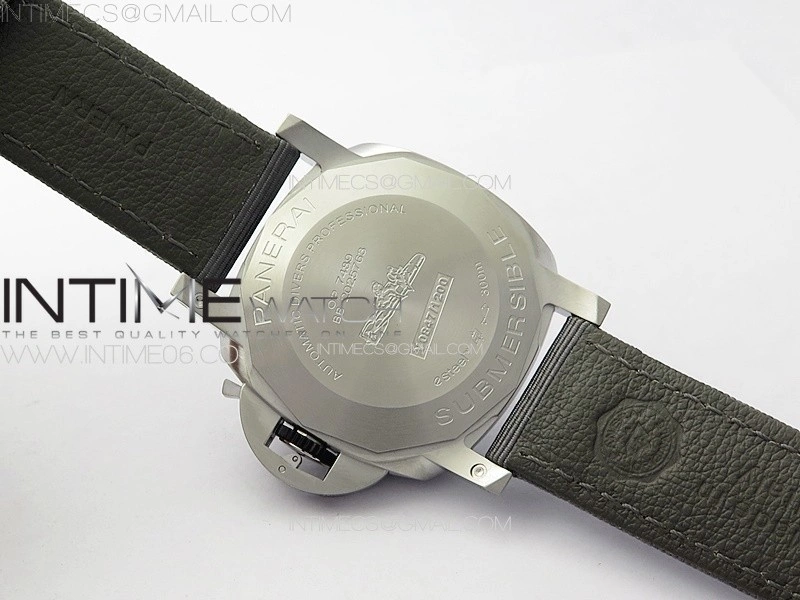 PAM1288 O VSF 1:1 Best Edition Gray Dial On Gray Nylon Strap P.900 Super Clone